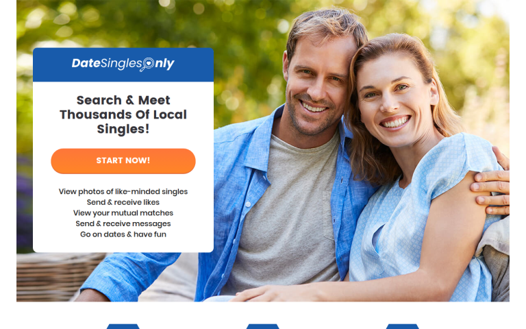 datesinglesonly.com Reviews & Reviews Website Screenshot