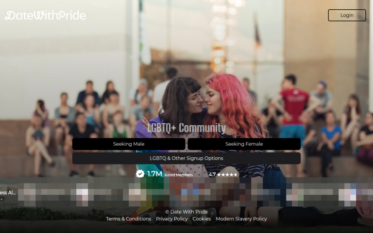 datewithpride.com Reviews & Reviews Website Screenshot