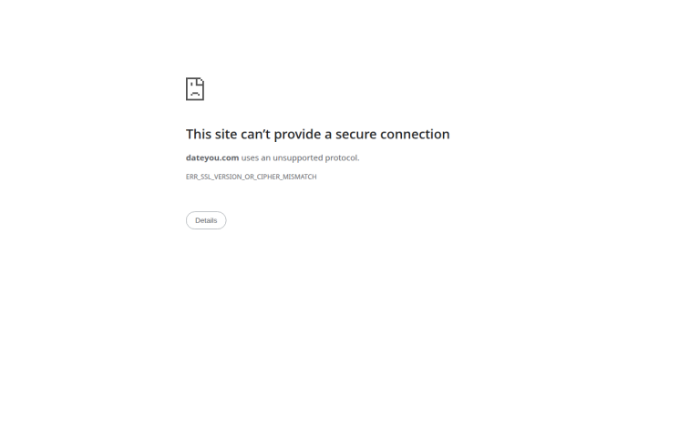 dateyou.com Reviews & Reviews Website Screenshot