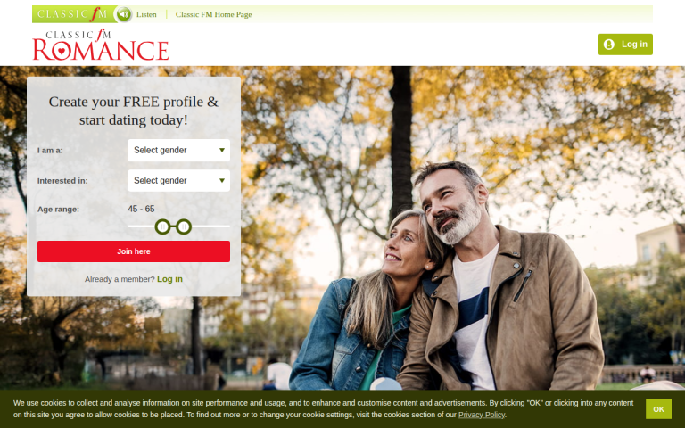 dating.classicfm.co.uk Reviews & Reviews Website Screenshot