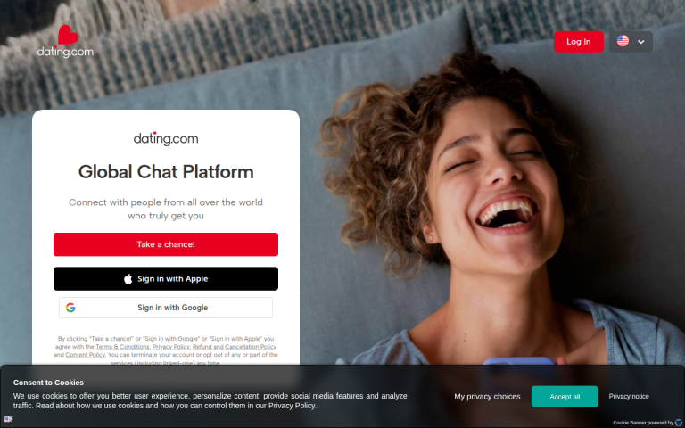 dating.com Reviews & Reviews Website Screenshot