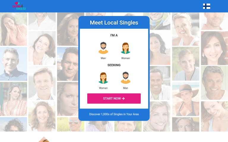 dating4singles.com Reviews & Reviews Website Screenshot