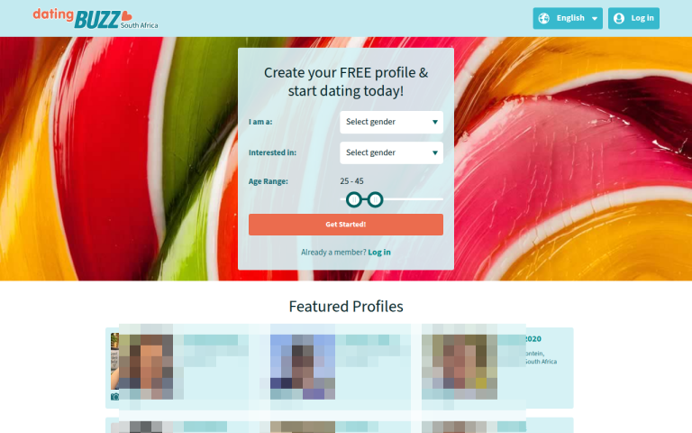 datingbuzz.co.za Reviews & Reviews Website Screenshot