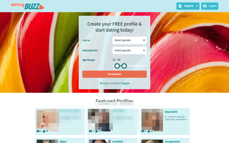 datingbuzz.com Reviews & Reviews Website Screenshot
