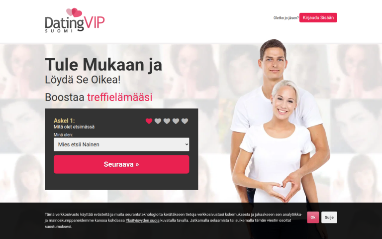 datingvip.com Reviews & Reviews Website Screenshot