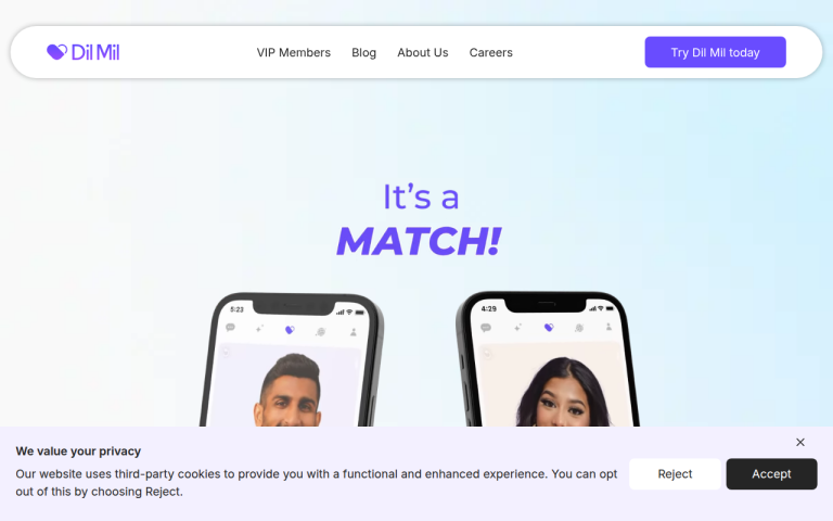 dilmil.co Reviews & Reviews Website Screenshot
