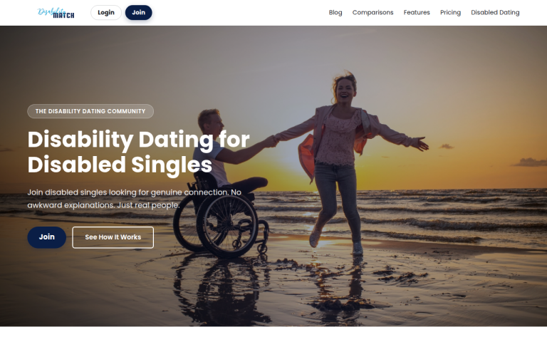 disabilitymatch.com Reviews & Reviews Website Screenshot