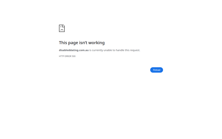 disableddating.com.au Reviews & Reviews Website Screenshot