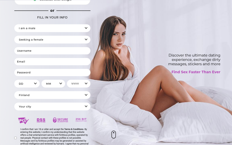 discreet-meets.com Reviews & Reviews Website Screenshot