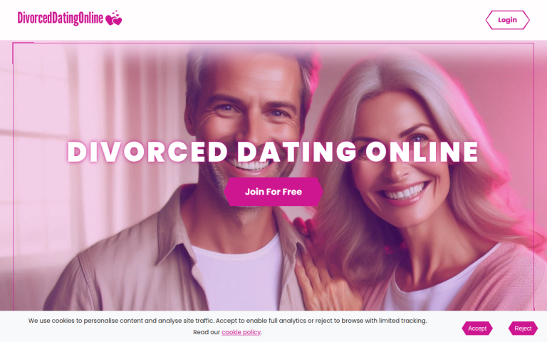divorceddatingonline.com Reviews & Reviews Website Screenshot
