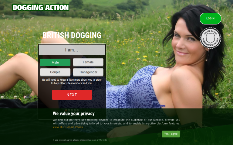 doggingaction.co.uk Reviews & Reviews Website Screenshot