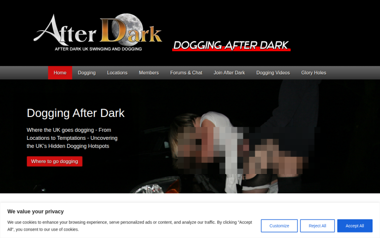 doggingafterdark.com Reviews & Reviews Website Screenshot
