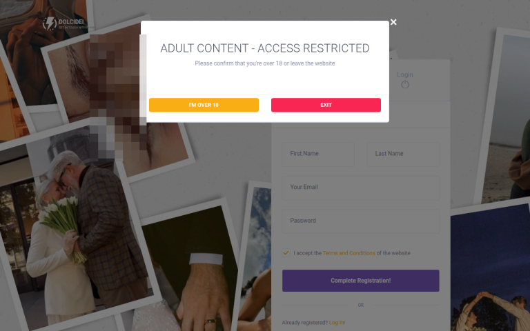 dolcidei.com Reviews & Reviews Website Screenshot