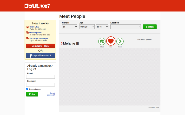 doulike.co.uk Reviews & Reviews Website Screenshot