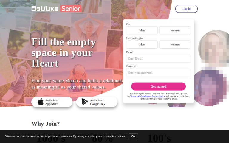 doulikesenior.com Reviews & Reviews Website Screenshot