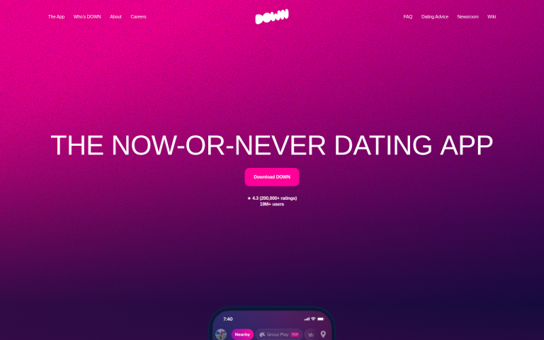 downapp.com Reviews & Reviews Website Screenshot