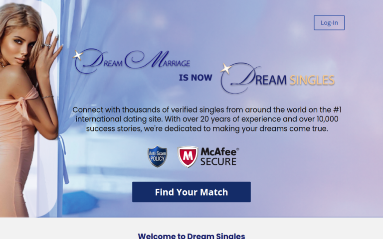 dream-marriage.com Reviews & Reviews Website Screenshot