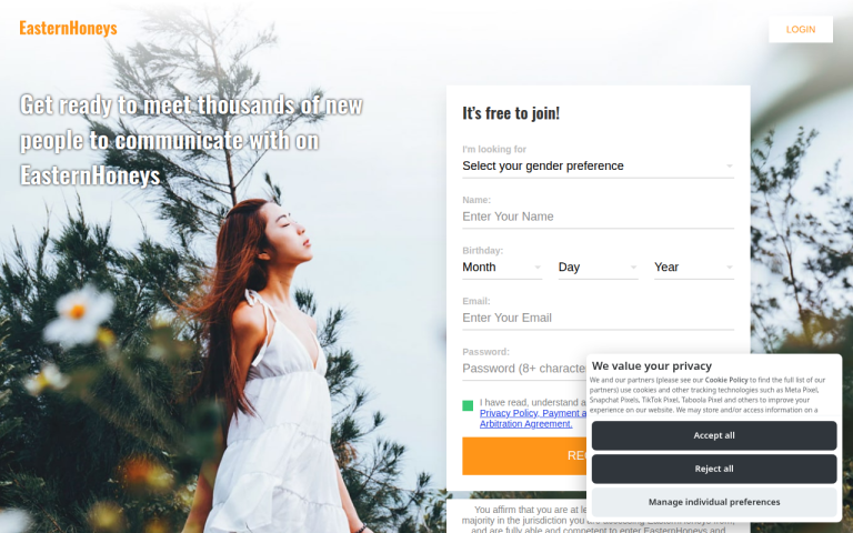 easternhoneys.com Reviews & Reviews Website Screenshot