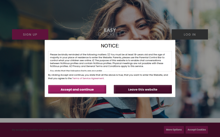 easydiscreet.com Reviews & Reviews Website Screenshot