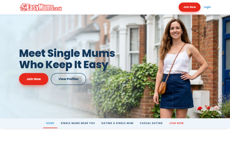 easymums.co.uk Reviews & Reviews Website Screenshot