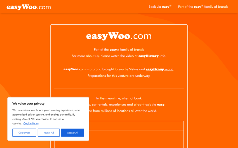 easywoo.com Reviews & Reviews Website Screenshot