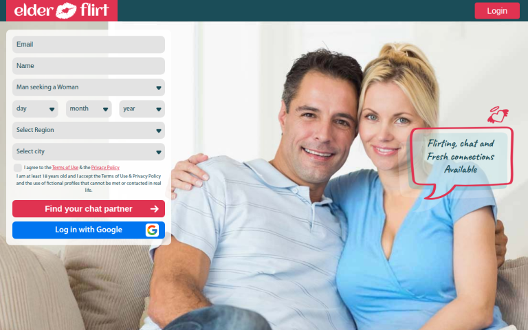 elderflirt.com Reviews & Reviews Website Screenshot