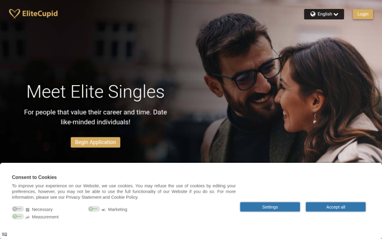 elitecupid.com Reviews & Reviews Website Screenshot