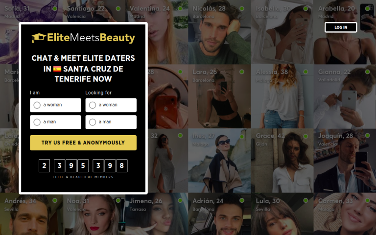 elitemeetsbeauty.com Reviews & Reviews Website Screenshot