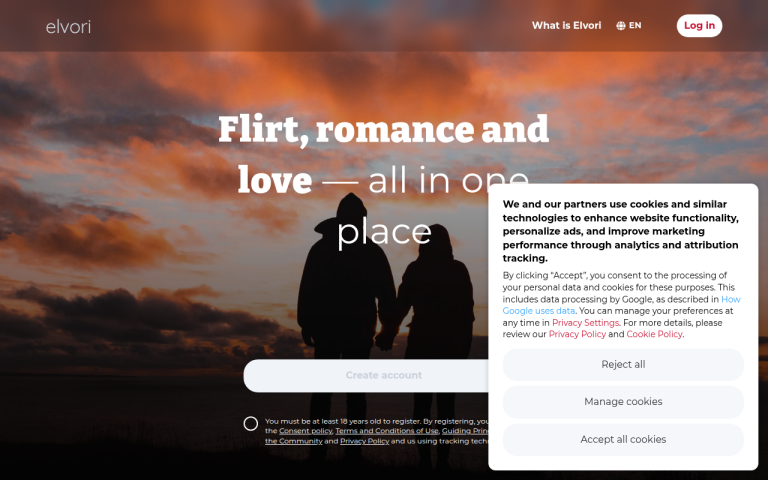 elvori.com Reviews & Reviews Website Screenshot