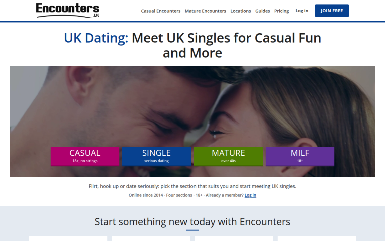 encounters.uk Reviews & Reviews Website Screenshot