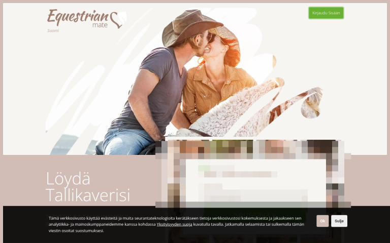 equestrianmate.com Reviews & Reviews Website Screenshot