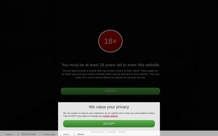 eronido.com Reviews & Reviews Website Screenshot