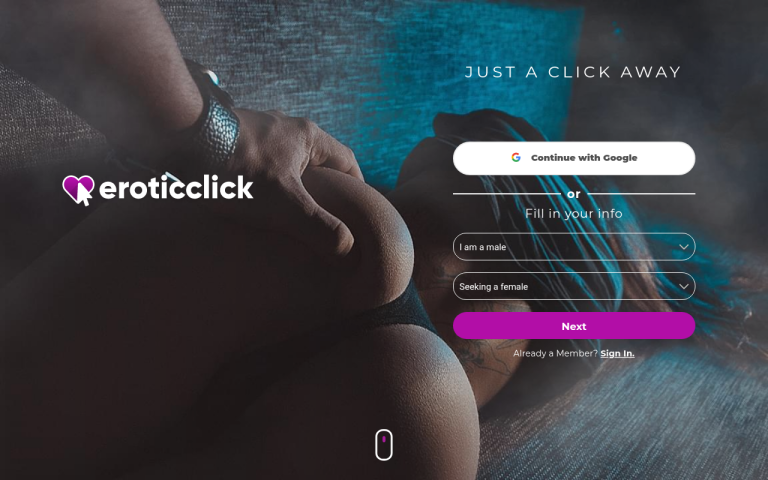 eroticclick.com Reviews & Reviews Website Screenshot