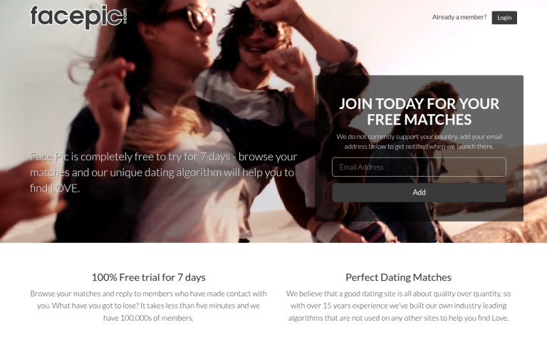 face-pic.com Reviews & Reviews Website Screenshot
