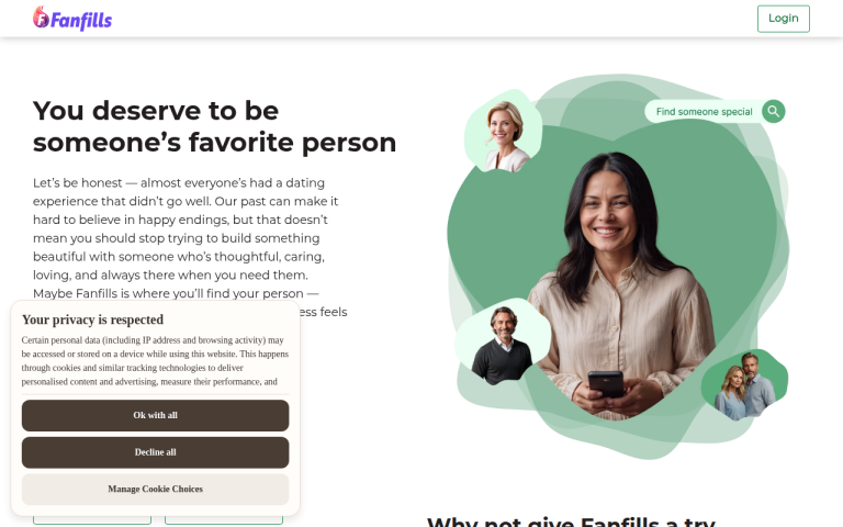 fanfills.com Reviews & Reviews Website Screenshot