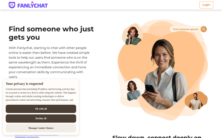 fanlychat.com Reviews & Reviews Website Screenshot