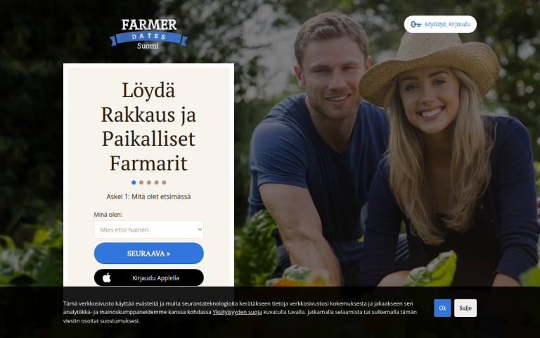 farmerdates.com Reviews & Reviews Website Screenshot