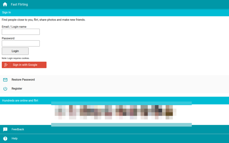 fastflirting.com Reviews & Reviews Website Screenshot