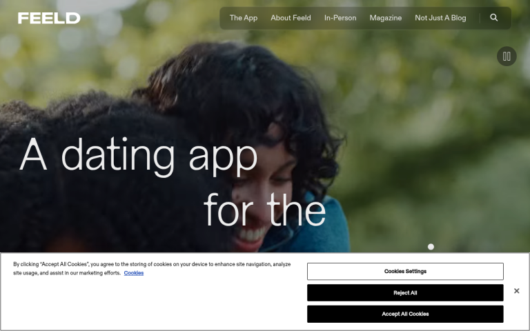 feeld.co Reviews & Reviews Website Screenshot