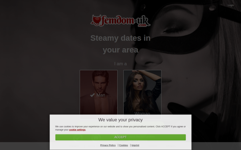 femdom-uk.com Reviews & Reviews Website Screenshot
