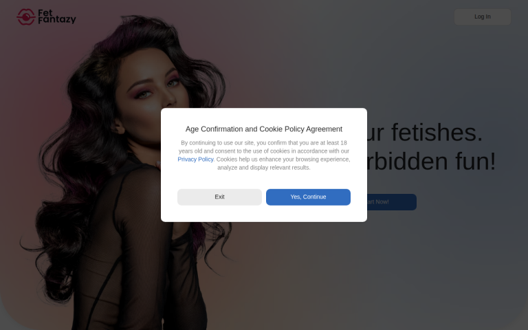 fetfantazy.com Reviews & Reviews Website Screenshot