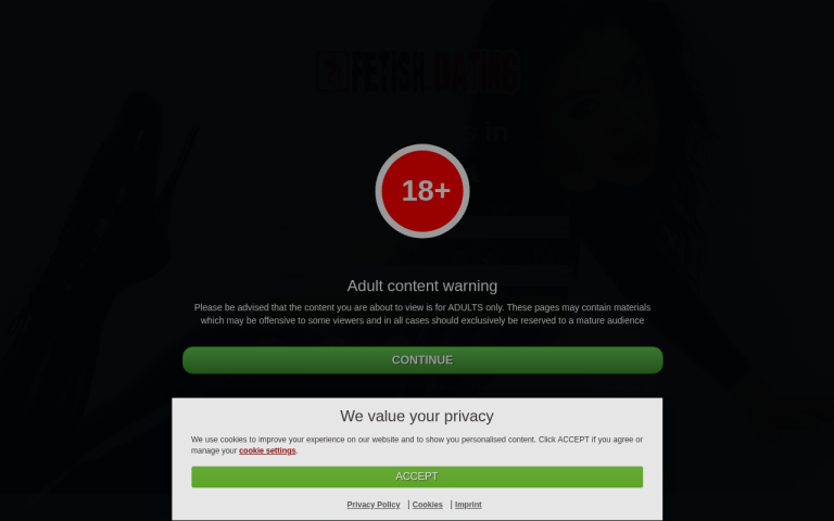fetish.dating Reviews & Reviews Website Screenshot