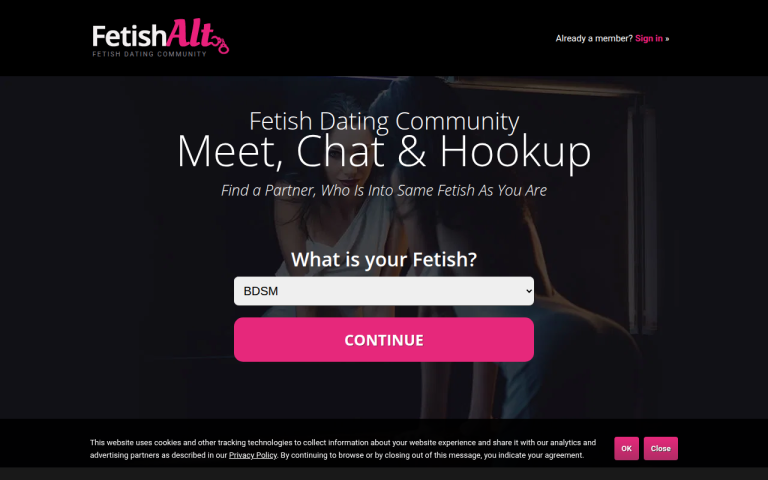 fetishalt.com Reviews & Reviews Website Screenshot