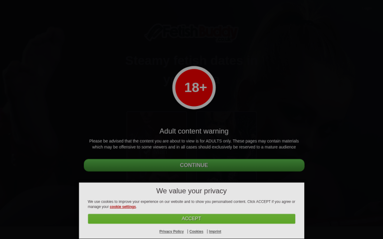 fetishbuddy.co.uk Reviews & Reviews Website Screenshot