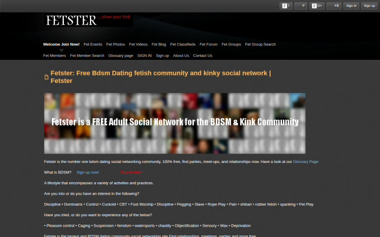 fetster.com Reviews & Reviews Website Screenshot