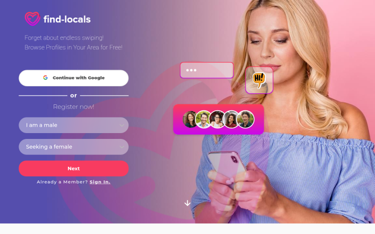 find-locals.com Reviews & Reviews Website Screenshot