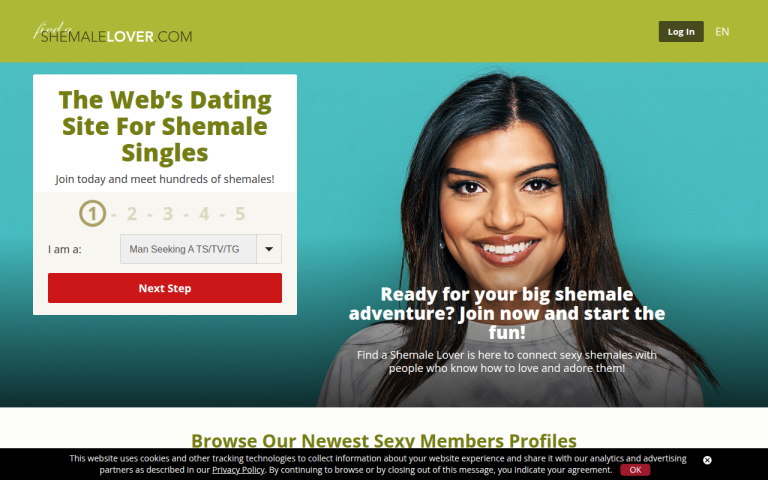 findashemalelover.com Reviews & Reviews Website Screenshot