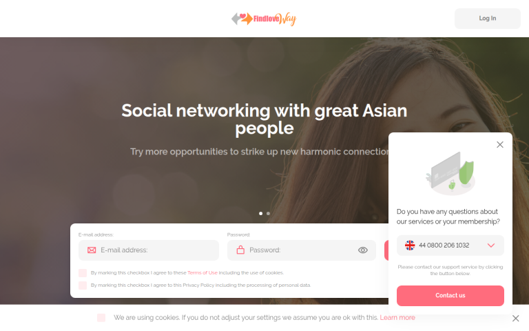 findloveway.com Reviews & Reviews Website Screenshot