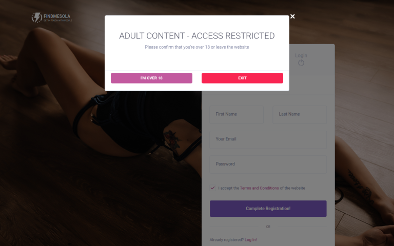 findmesola.online Reviews & Reviews Website Screenshot