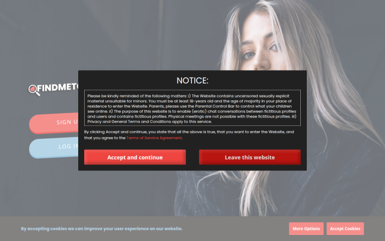 findmetonight.com Reviews & Reviews Website Screenshot